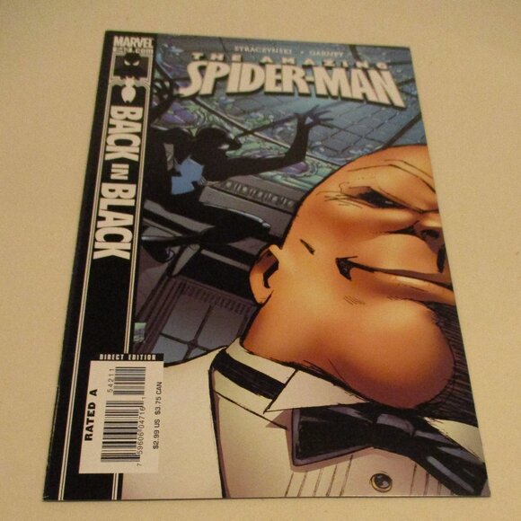 Marvel Amazing Spiderman Medium Black White Red Graphic Comic Book Bundle - Picture 2 of 9